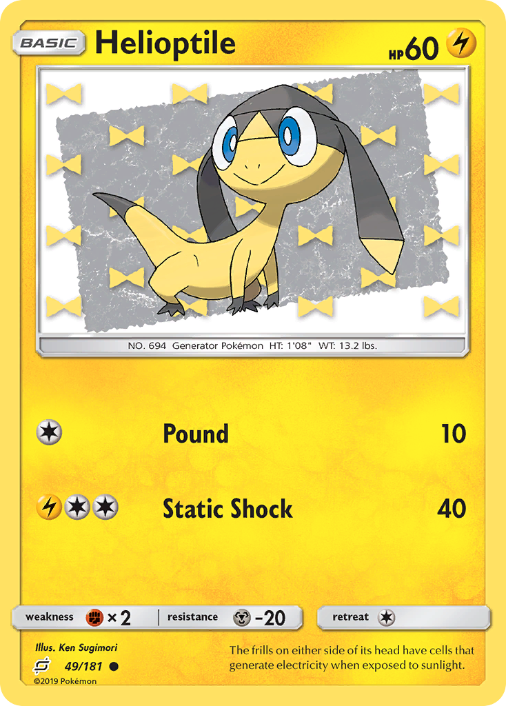 Helioptile - Team Up SET-49