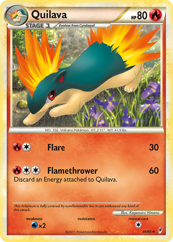 Quilava - Call of Legends SET-49