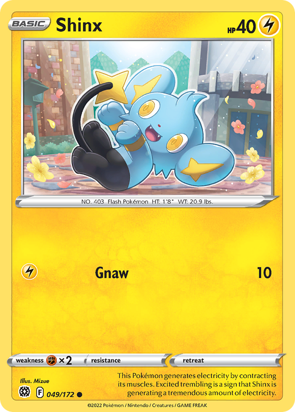 Shinx - Brilliant Stars SET-49