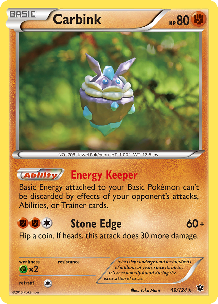 Carbink - Fates Collide SET-49