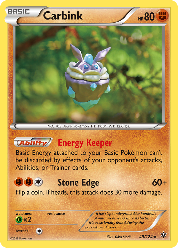 Carbink - Fates Collide SET-49
