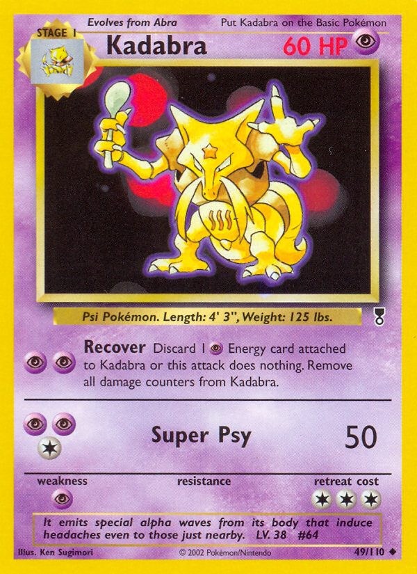 Kadabra - Legendary Collection SET-49