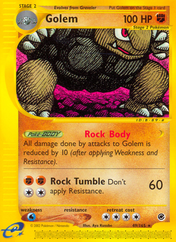 Golem - Expedition Base Set SET-49