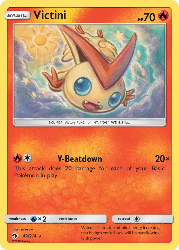 Victini - Lost Thunder SET-49