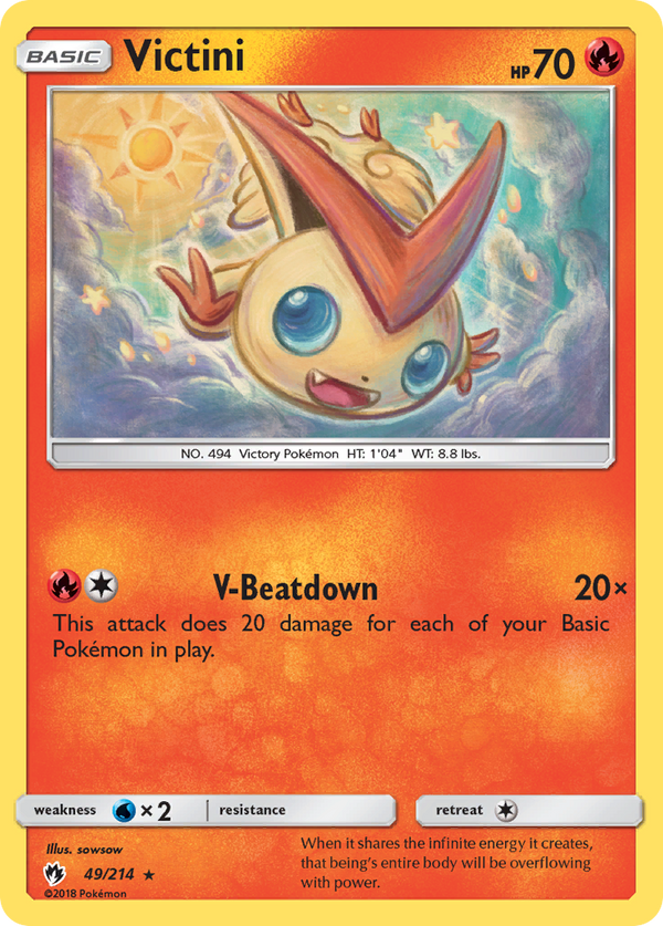 Victini - Lost Thunder SET-49