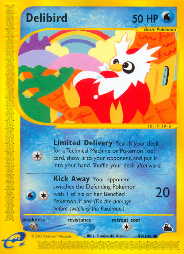 Delibird - Skyridge SET-49