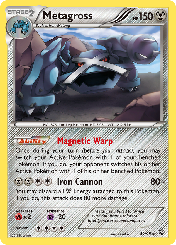 Metagross - Ancient Origins SET-49