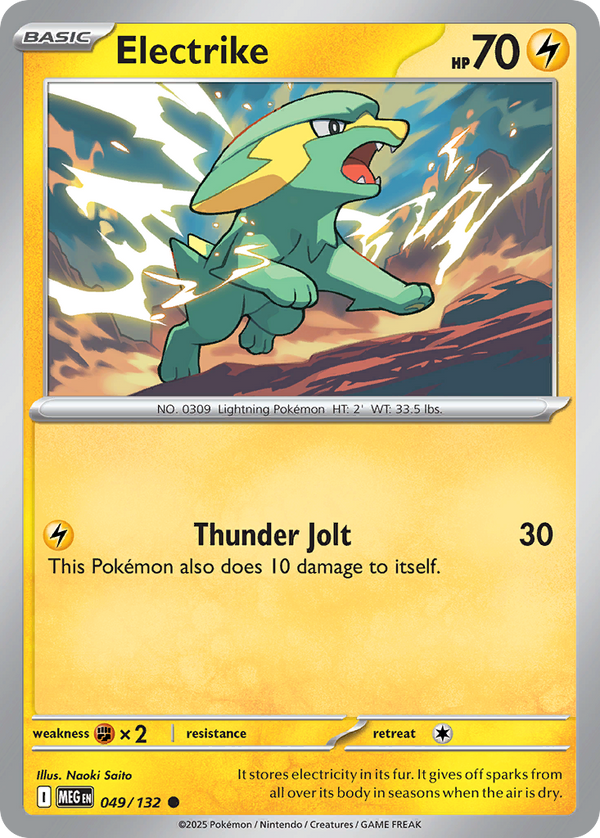 Electrike - Mega Evolution SET-49