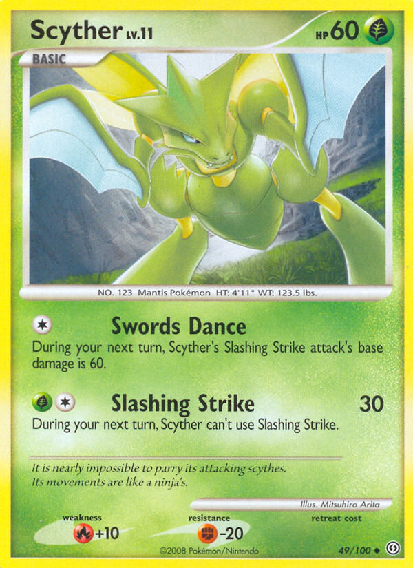 Scyther - Stormfront SET-49