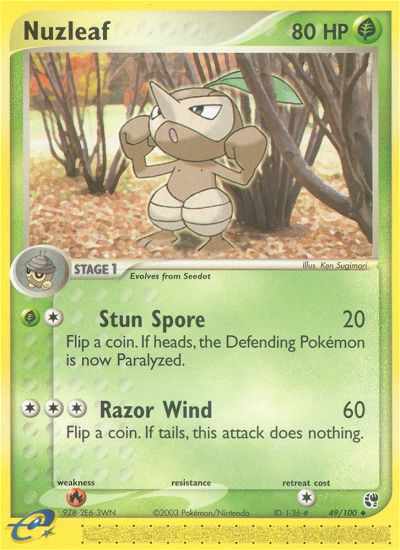 Nuzleaf - Sandstorm SET-49