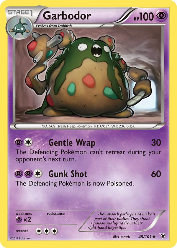 Garbodor - Noble Victories SET-49