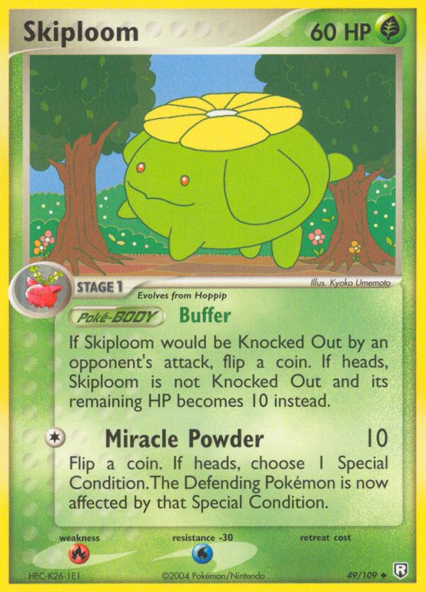 Skiploom - Team Rocket Returns SET-49