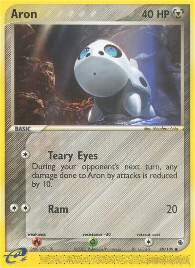 Aron - Ruby & Sapphire SET-49