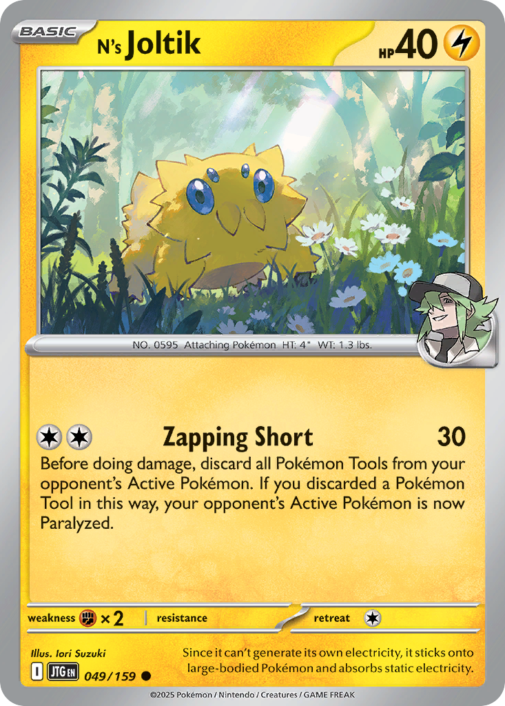 N's Joltik - Journey Together SET-49