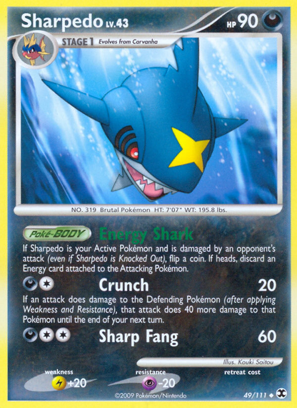 Sharpedo - Rising Rivals SET-49