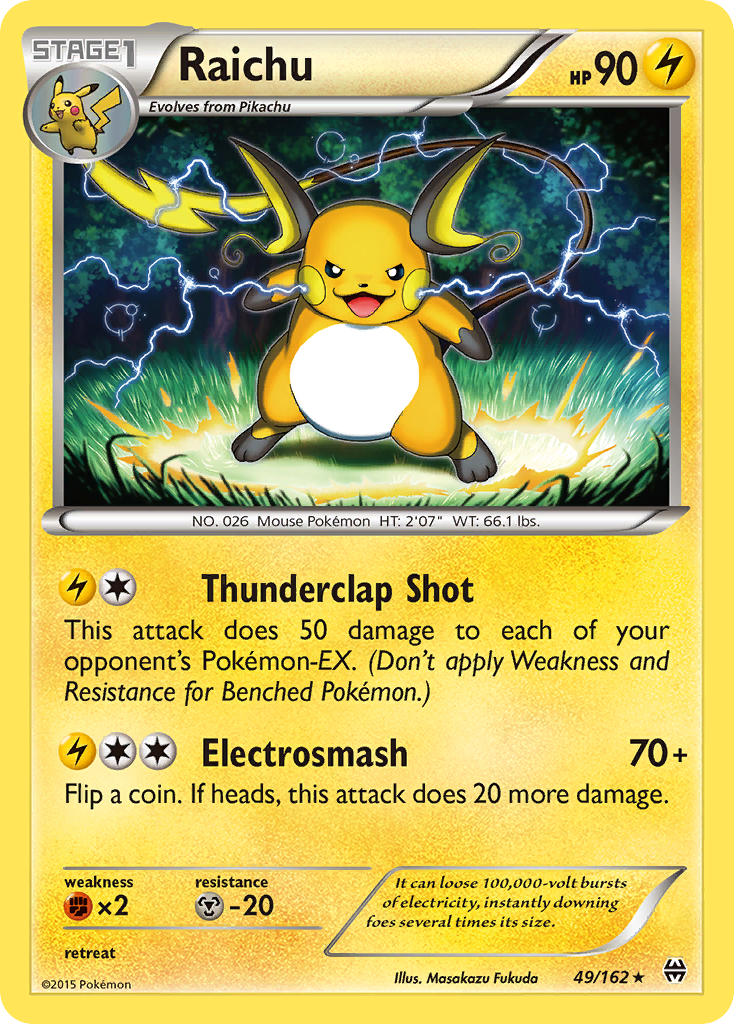 Raichu - BREAKthrough SET-49