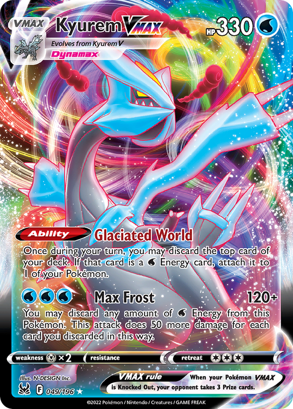 Kyurem VMAX - Lost Origin SET-49