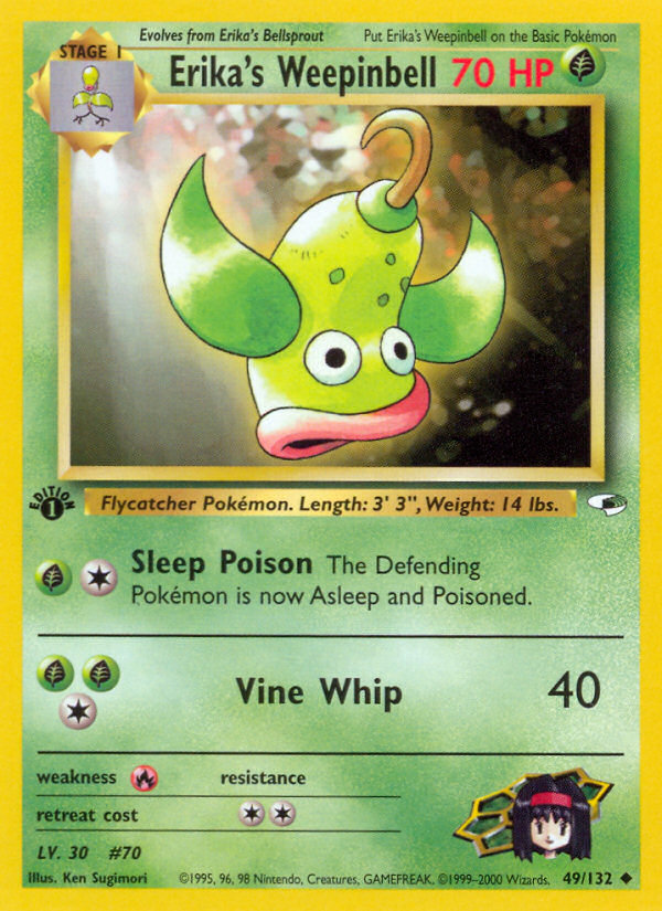 Erika's Weepinbell - Gym Heroes SET-49
