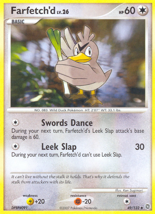 Farfetch'd - Secret Wonders SET-49