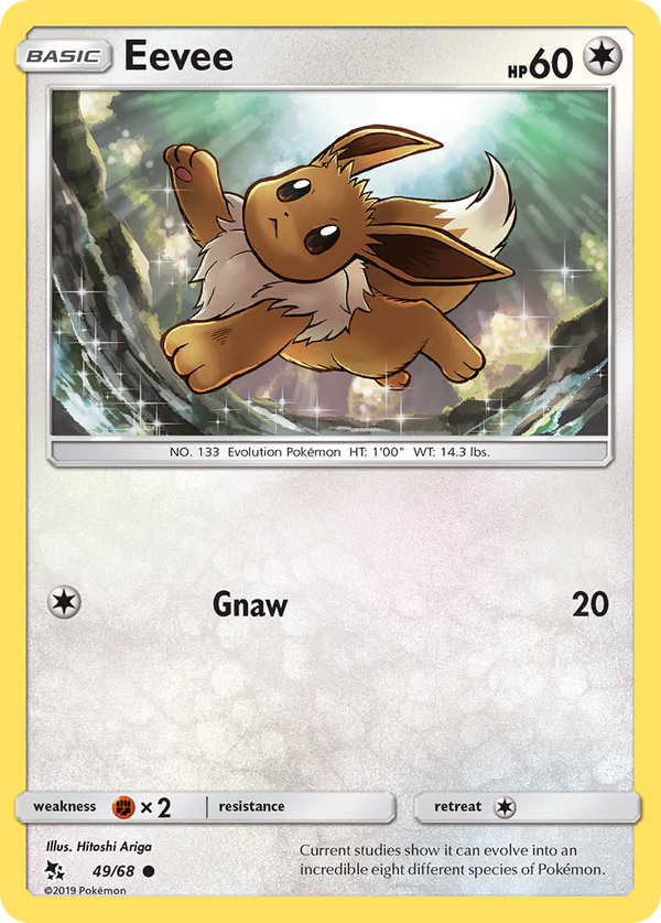 Eevee - Hidden Fates SET-49