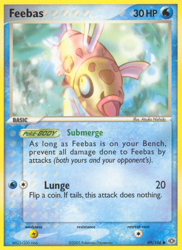 Feebas - Emerald SET-49