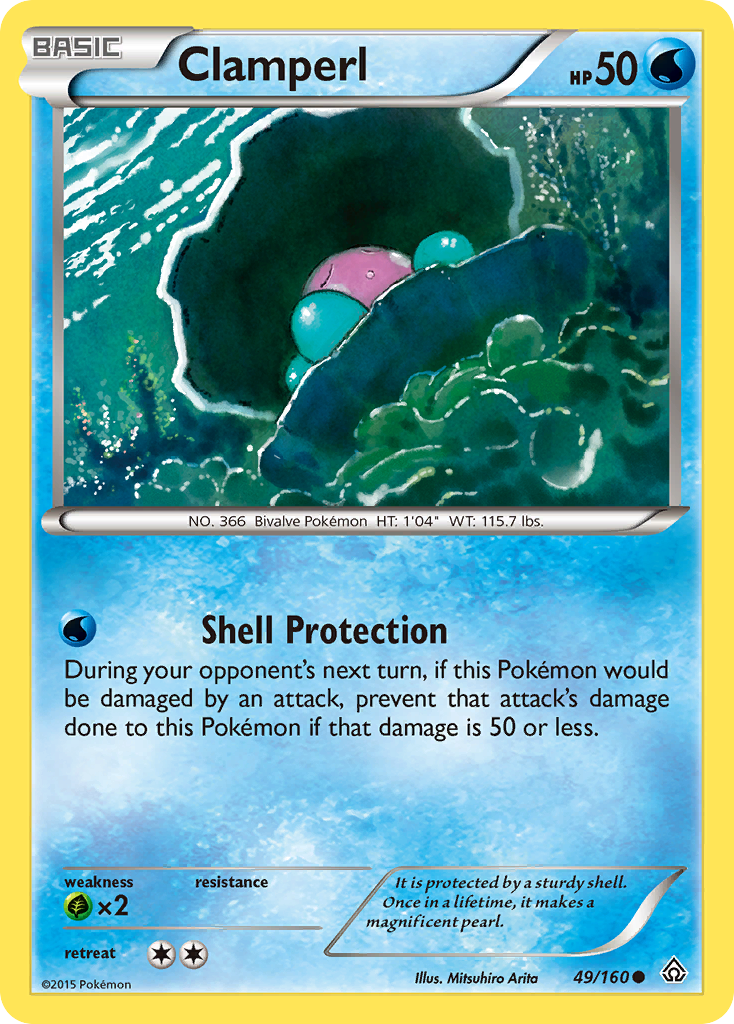 Clamperl - Primal Clash SET-49