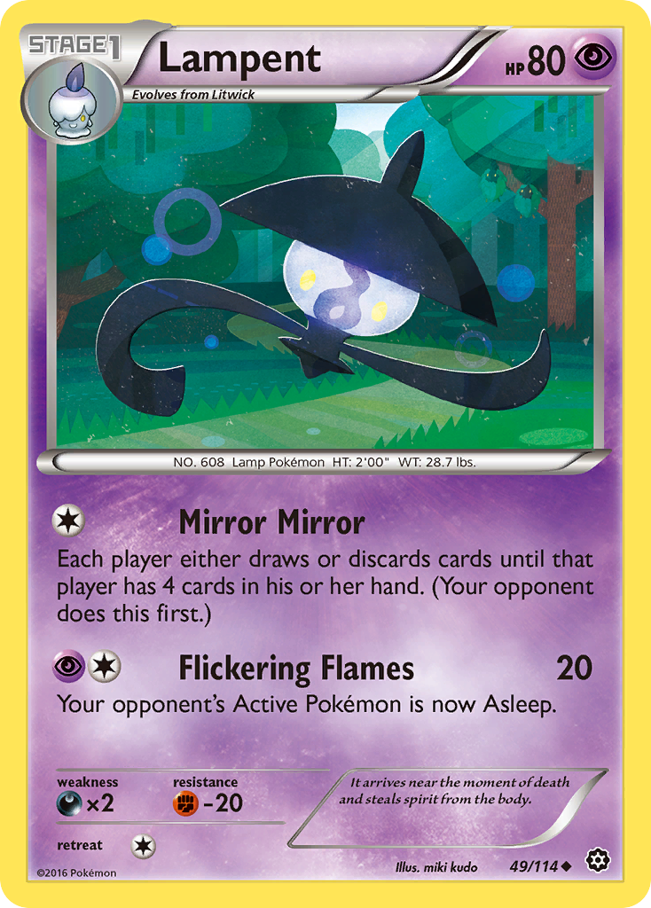 Lampent - Steam Siege SET-49
