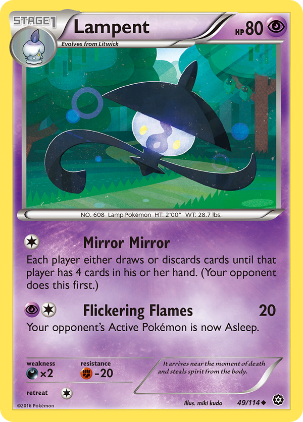 Lampent - Steam Siege SET-49