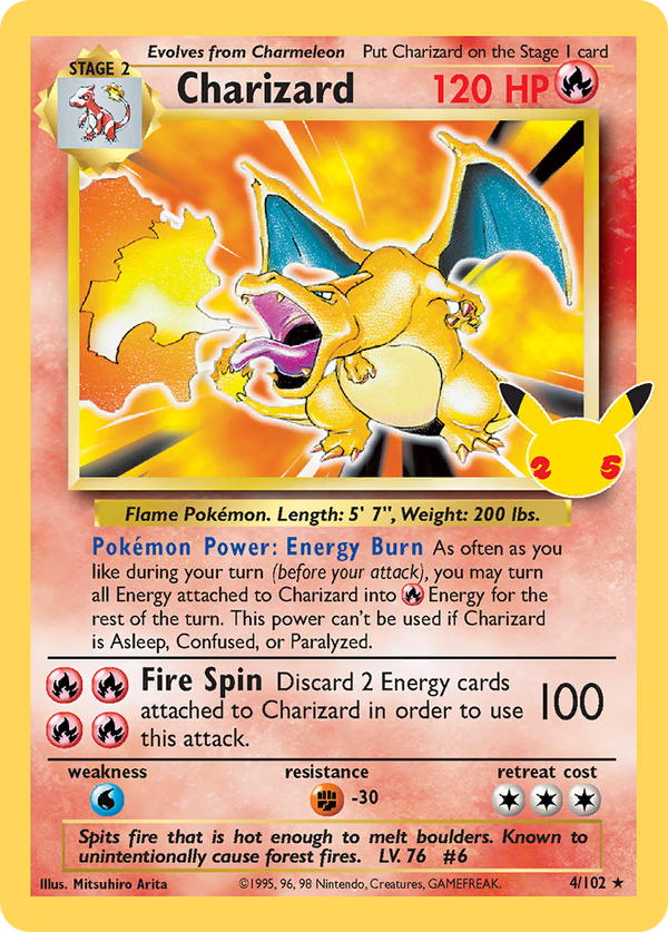 Charizard - Celebrations: Classic Collection SET-4_A
