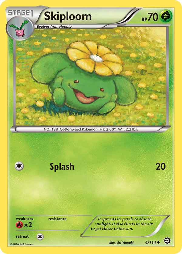 Skiploom - Steam Siege SET-4