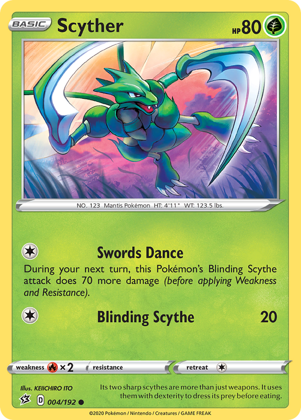 Scyther - Rebel Clash SET-4