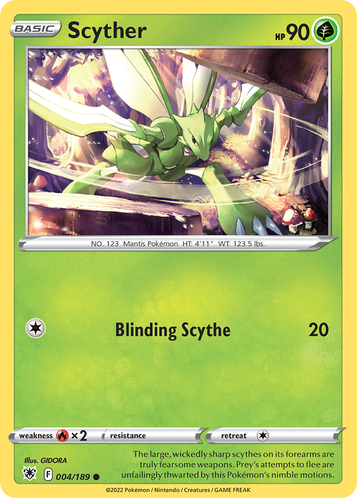 Scyther - Astral Radiance SET-4