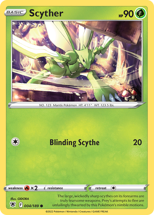 Scyther - Astral Radiance SET-4