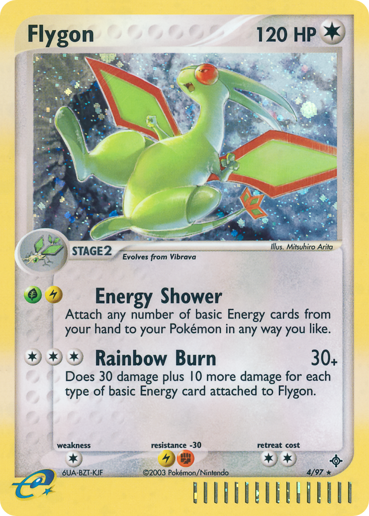 Flygon - Dragon SET-4