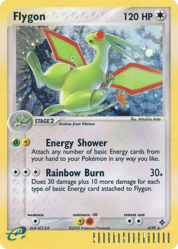 Flygon - Dragon SET-4