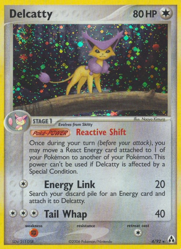 Delcatty - Legend Maker SET-4