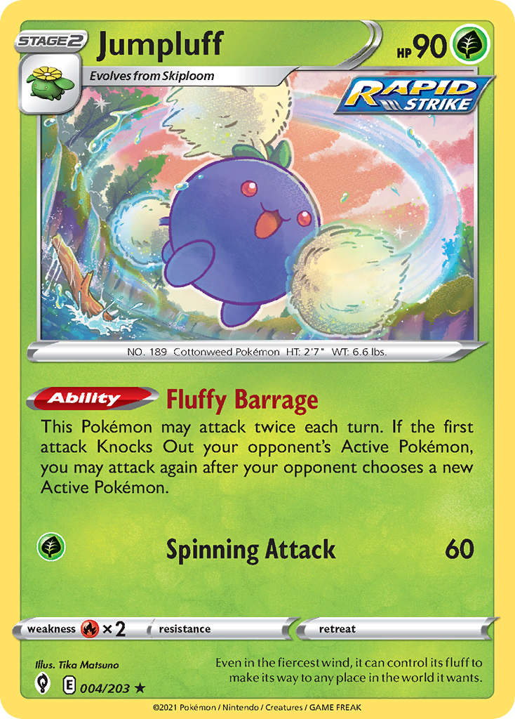 Jumpluff - Evolving Skies SET-4