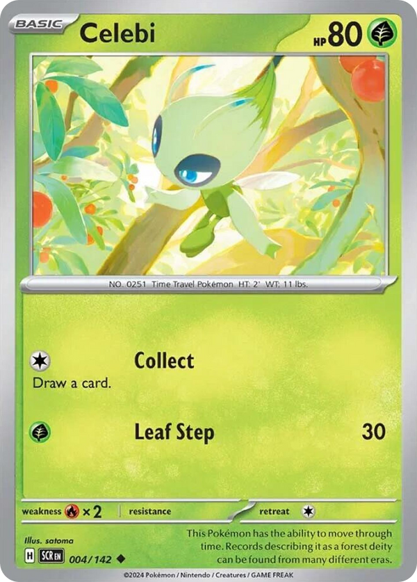 Celebi - Stellar Crown SET-4