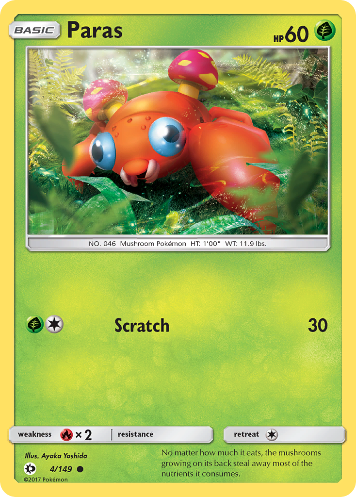 Paras - Sun & Moon SET-4