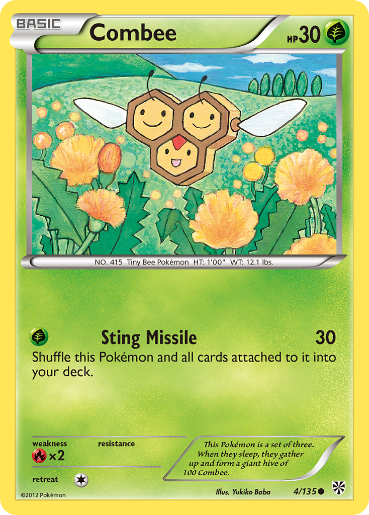 Combee - Plasma Storm SET-4