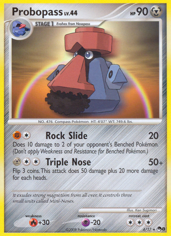 Probopass - POP Series 8 SET-4