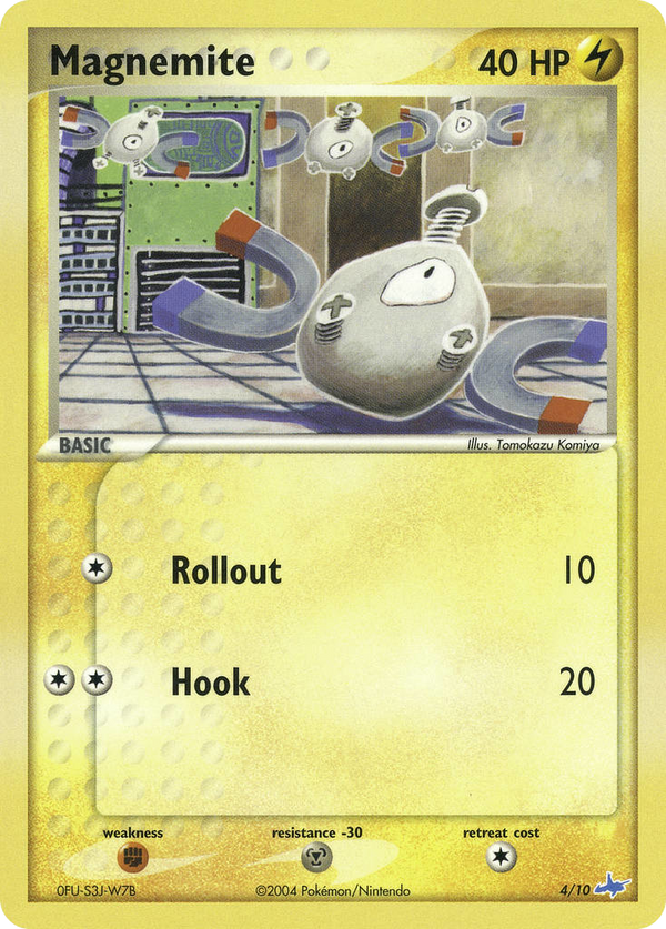 Magnemite - EX Trainer Kit Latios SET-4