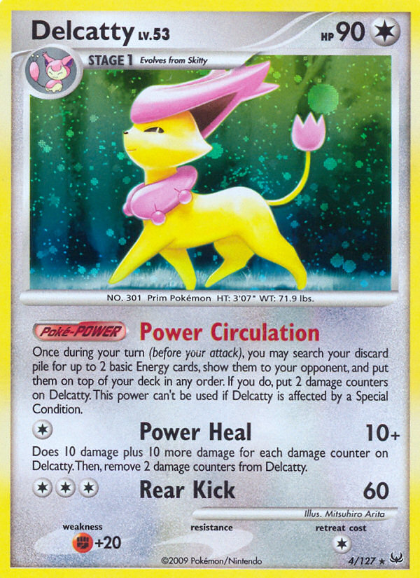 Delcatty - Platinum SET-4
