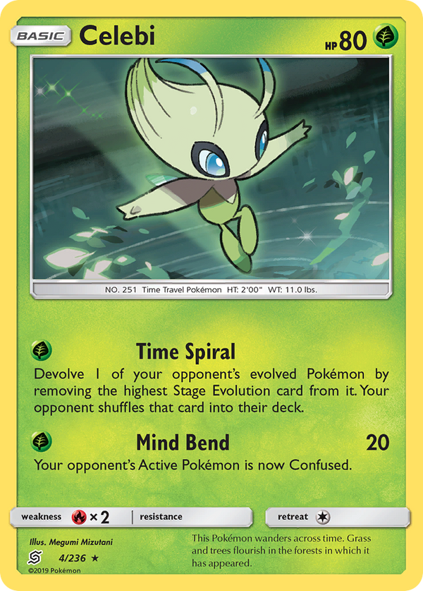 Celebi - Unified Minds SET-4