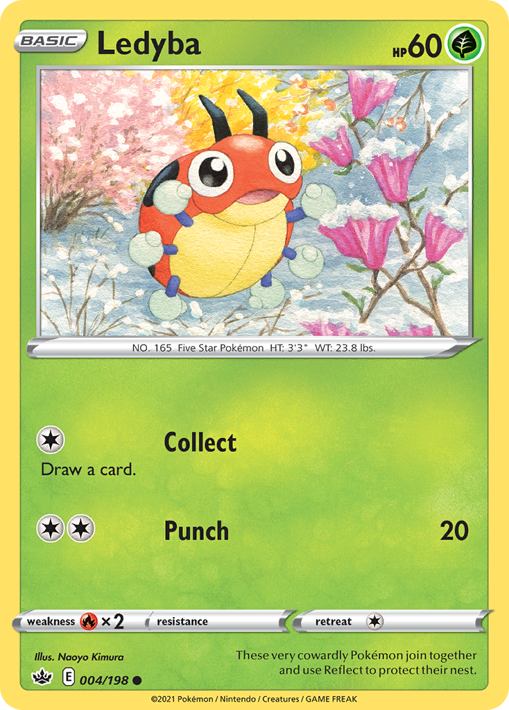 Ledyba - Chilling Reign SET-4
