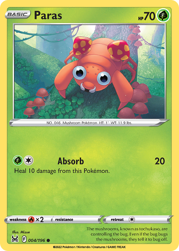 Paras - Lost Origin SET-4