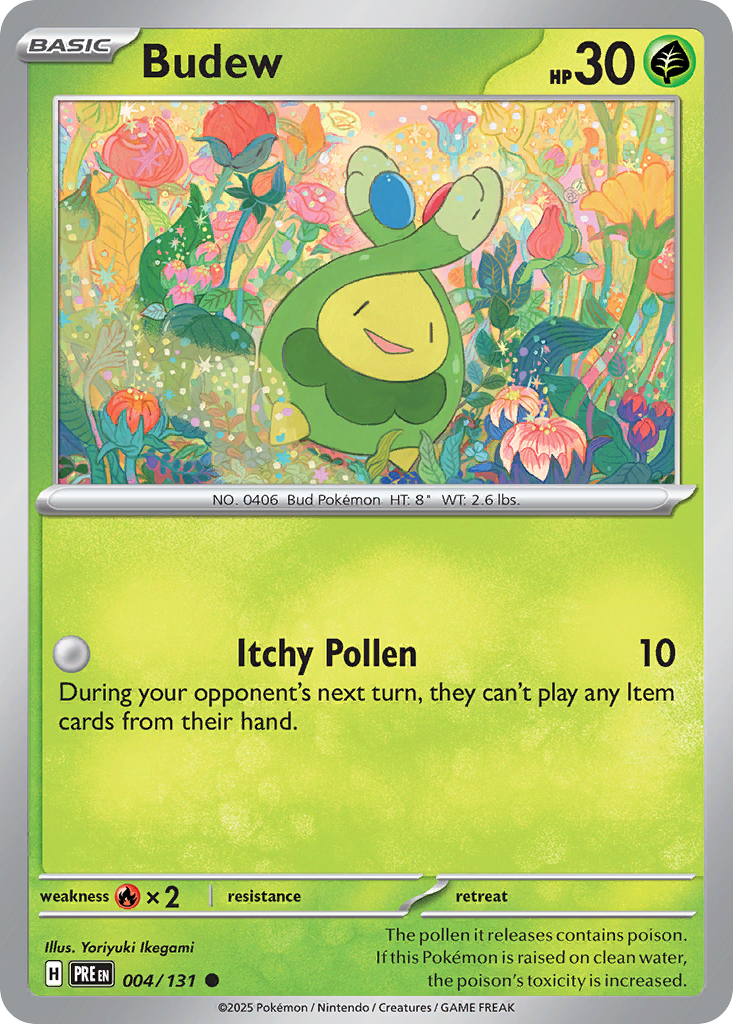 Budew - Prismatic Evolutions SET-4