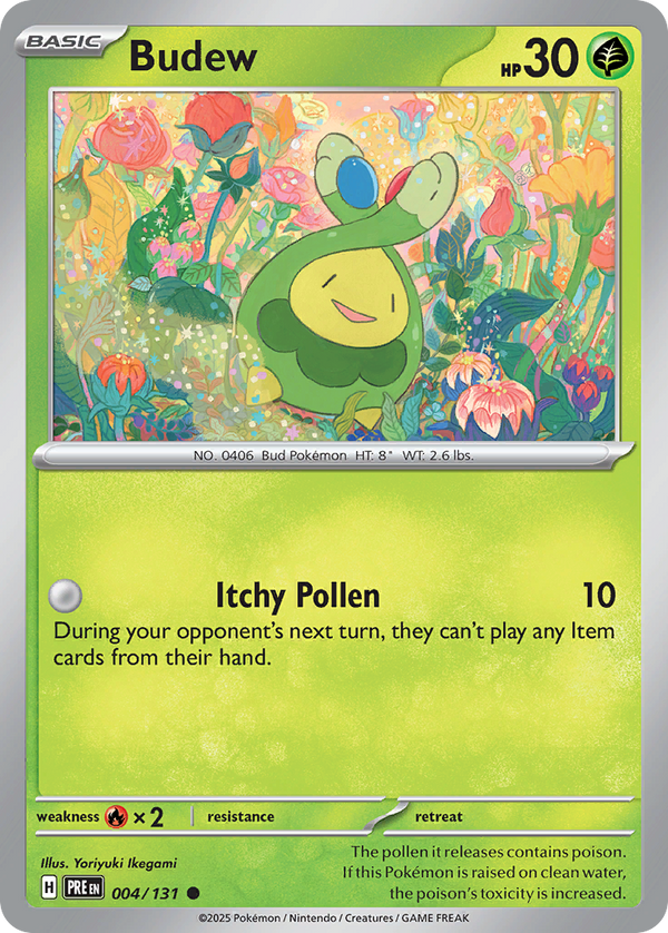 Budew - Prismatic Evolutions SET-4