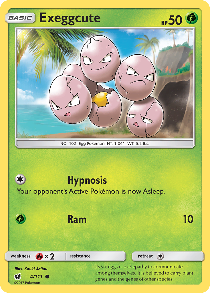 Exeggcute - Crimson Invasion SET-4