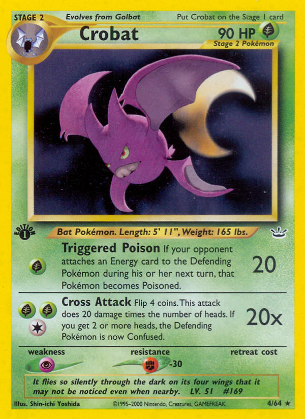 Crobat - Neo Revelation SET-4